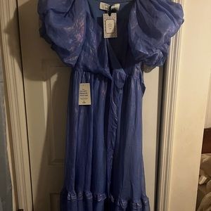 JessaKae pixie dress in blue size large